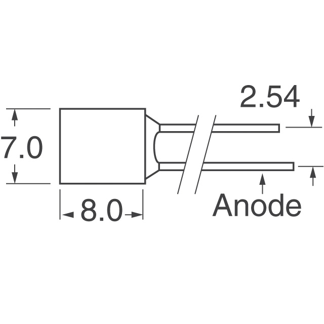SSL-LX25783YD Lumex Opto/Components Inc.  LED Indication - Discrete